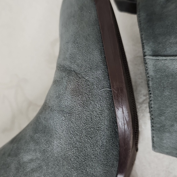 Tommy Hilfiger mushroom gray ankle bootie size 7.5 - Picture 6 of 13